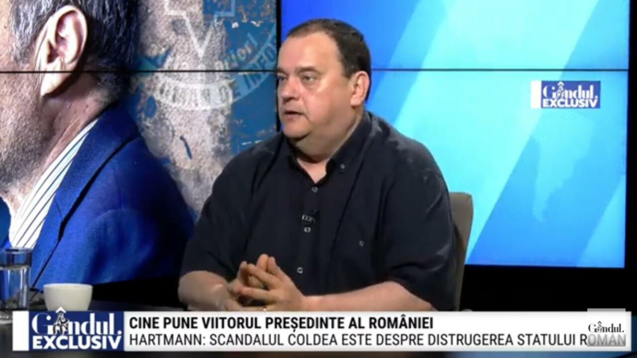 H.D. Hartmann: Viitorul președinte al României trebuie să aibă grijă să nu bage țara în RĂZBOI / „Nu-i războiul nostru”
