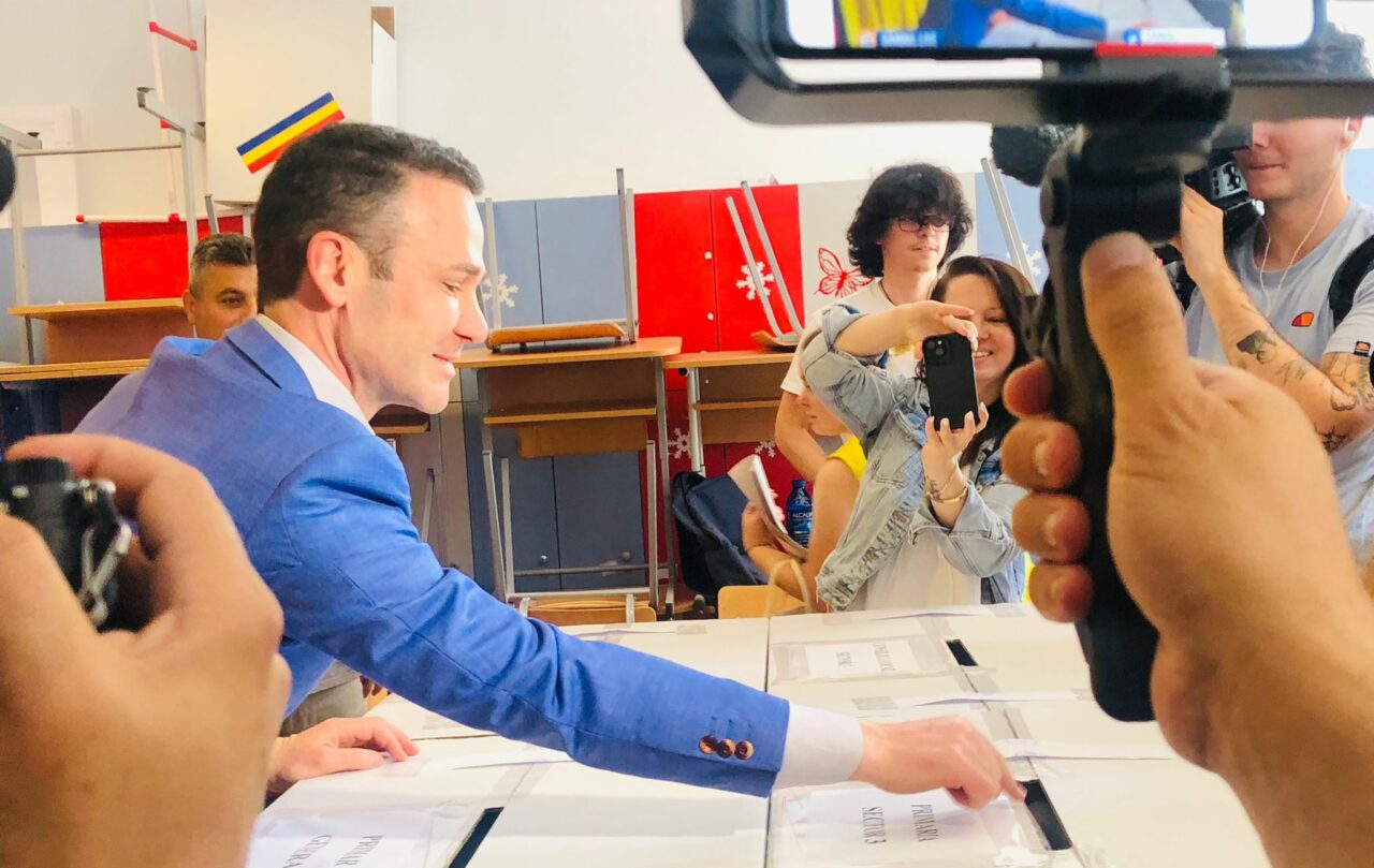 Robert Negoiță a votat cu gândul la continuarea PROIECTELOR în Sectorul 3 / Negoiță își dorește o EUROPĂ ECHITABILĂ