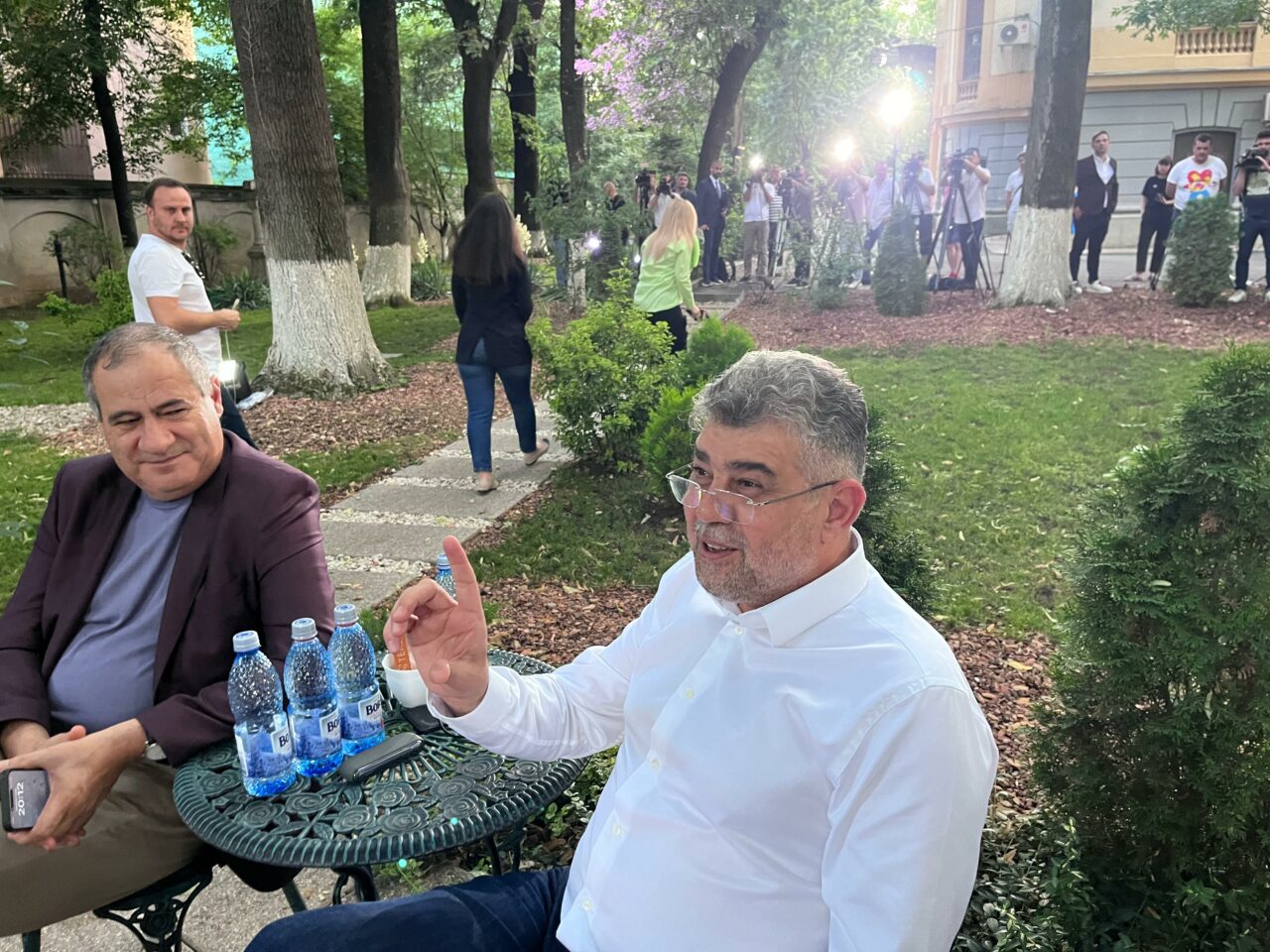 Cum așteaptă Marcel Ciolacu REZULTATUL alegerilor. Ce spune despre Gabriela Firea și despre discuțiile cu Nicolae Ciucă