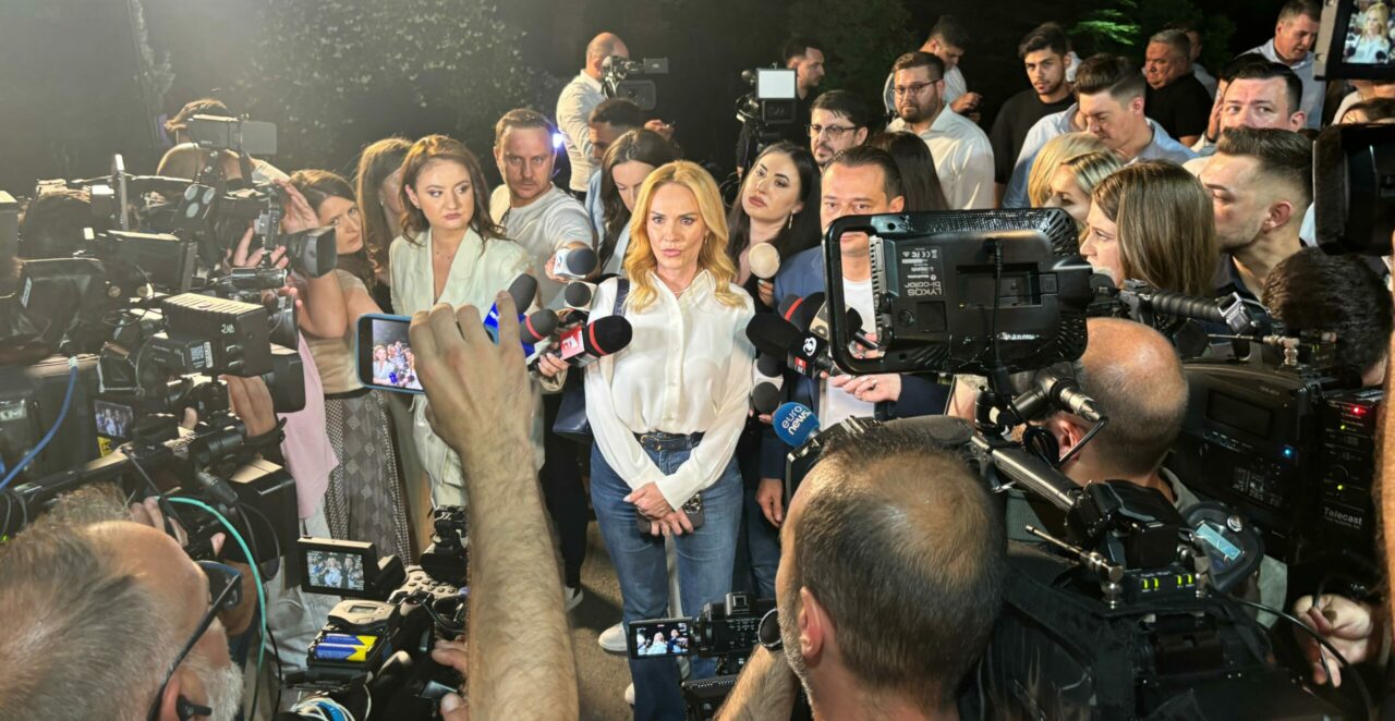 Gabriela Firea ajunge la sediul PSD / „Nu cred că am PIERDUT”