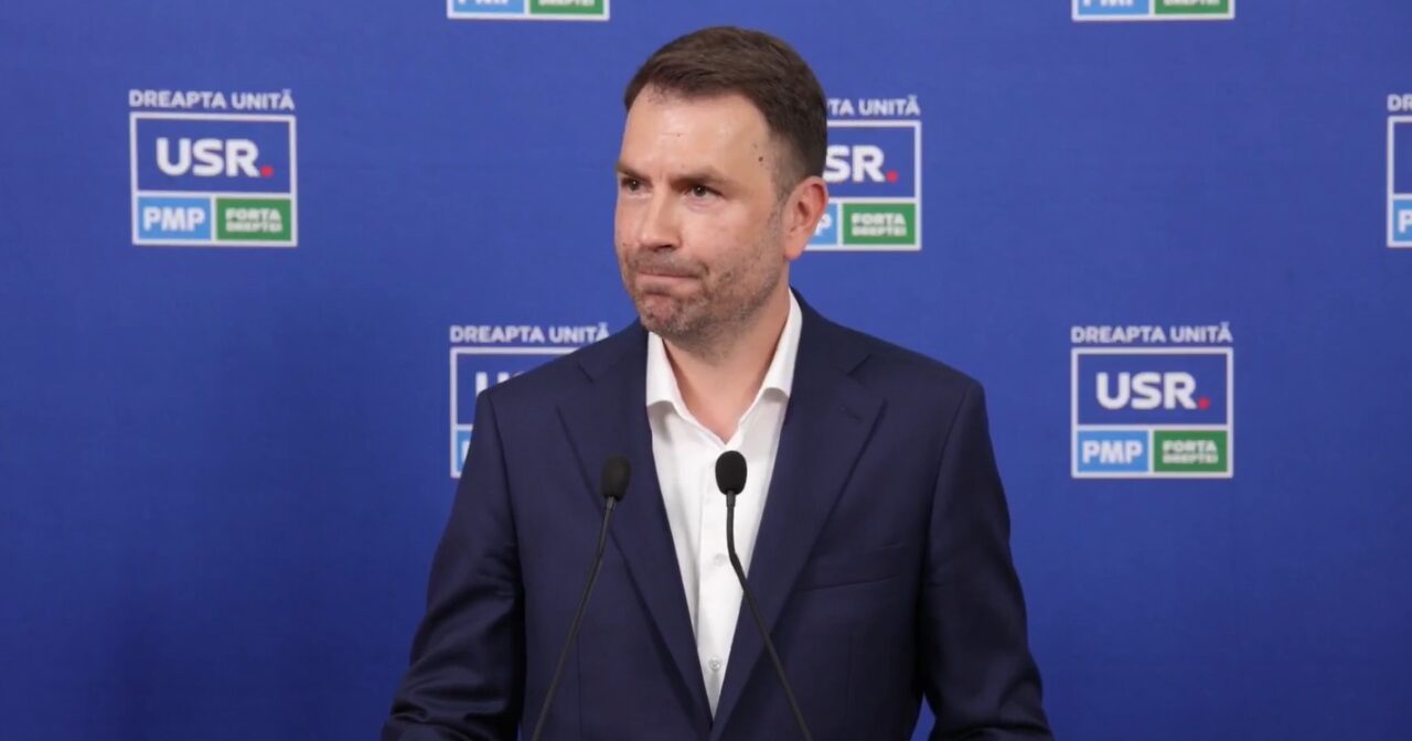Cătălin Drulă și-a anunțat demisia de la conducerea USR. Ce motive a invocat