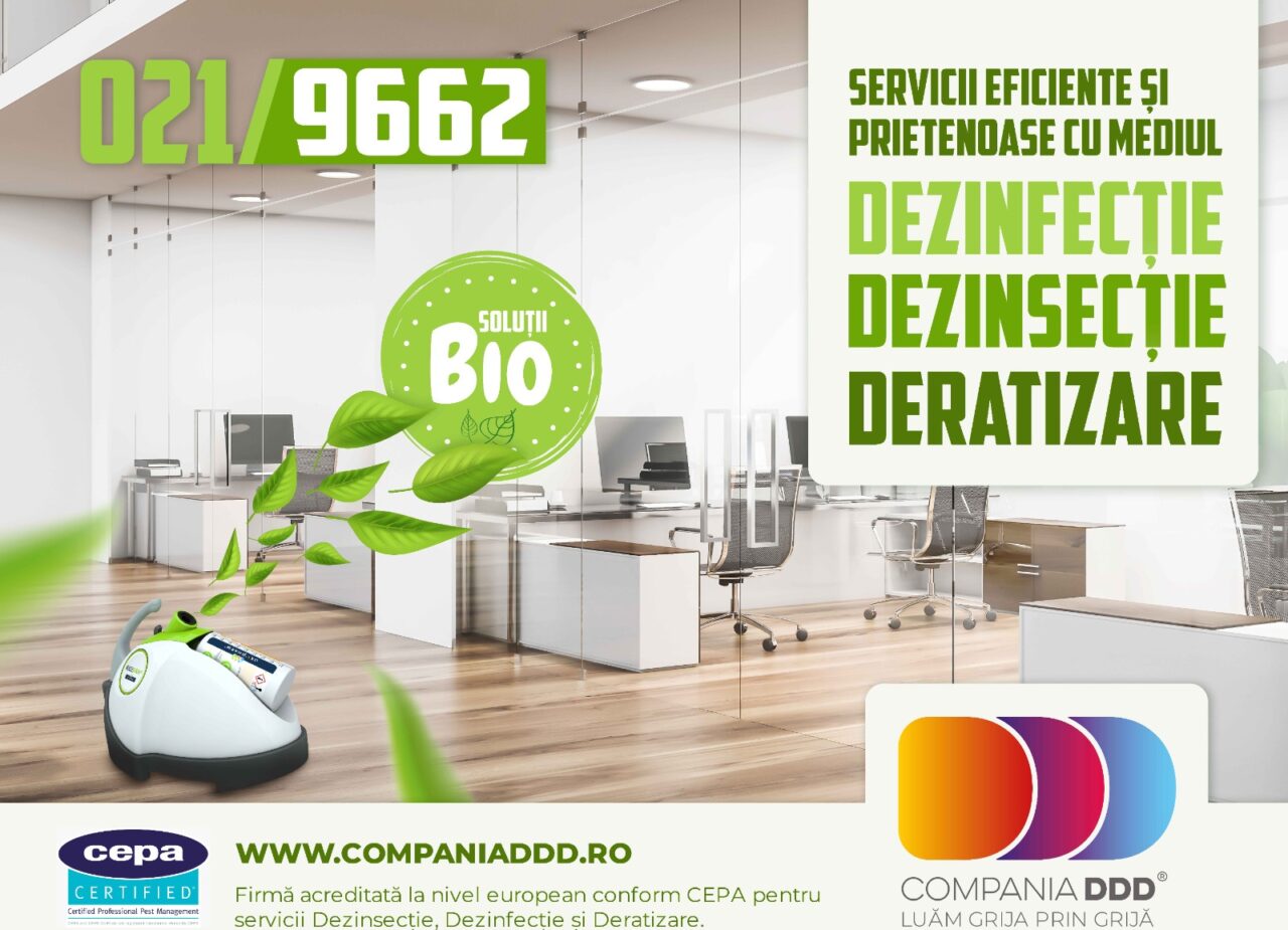 (P) Rețelele de Magazine din România Aleg Calitatea: Serviciile Profesionale de Dezinsecție și Deratizare Certificate la Nivel European