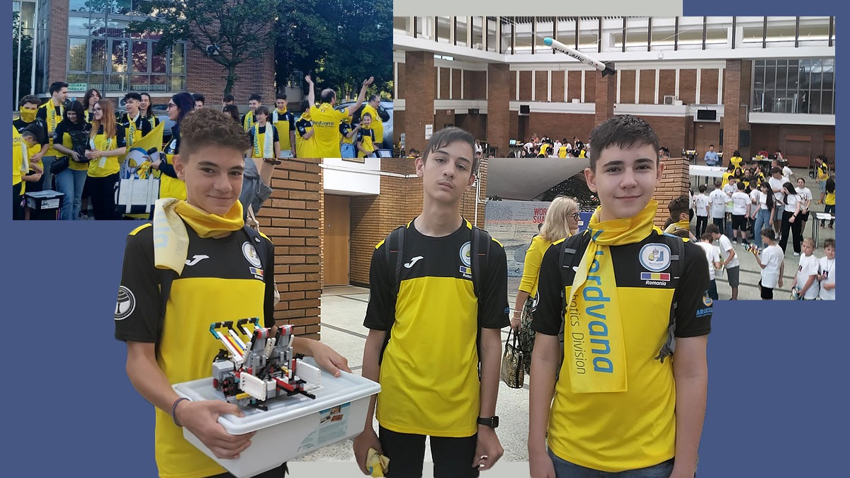 În căutarea ROBOTULUI perfect. Disciplină și inteligență la competiția „World Robot Olympiad.” Instructor: „Lotul de robotică, unul de performanță”