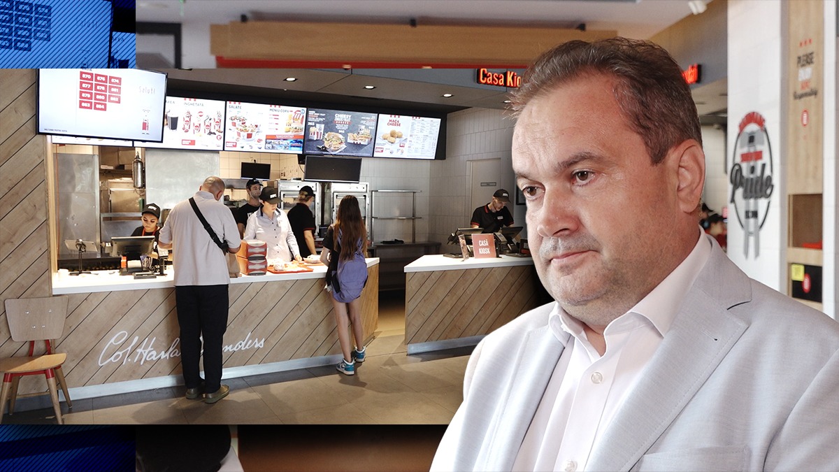 Călin Ionescu, CEO Sphera (KFC, Pizza Hut, Taco Bell), de 30 de ani în industria FAST FOOD: „Noile generații au alte preferințe, sunt mai sofisticate”