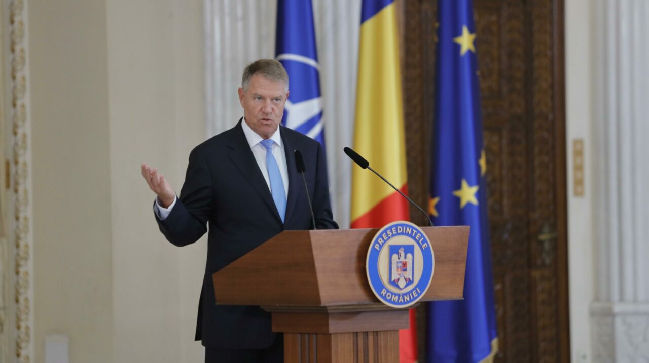 Iohannis se retrage din cursa pentru NATO / România îl susține pe Mark RUTTE la funcția de secretar General NATO