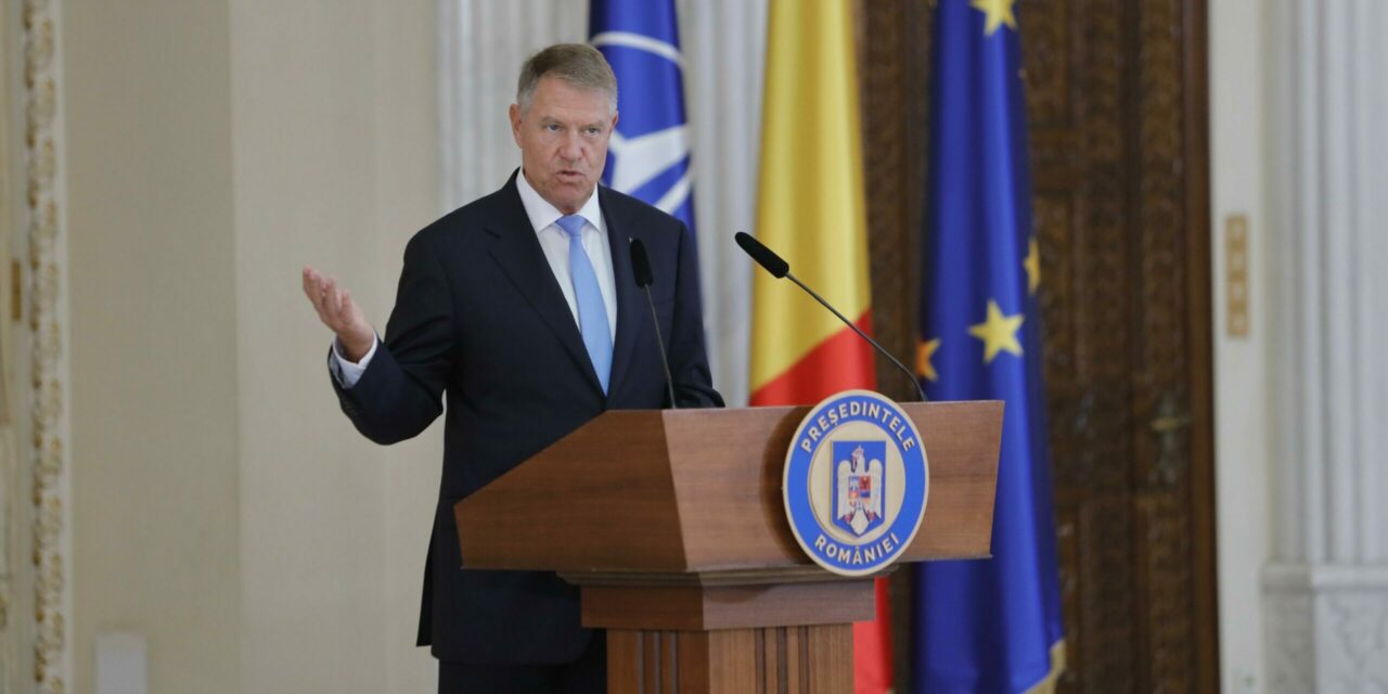 Klaus Iohannis se retrage din cursa pentru NATO / România îl susține pe Mark RUTTE pentru funcția de secretar general al Alianței