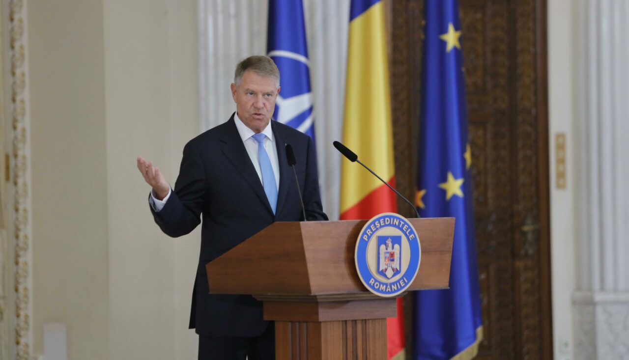 Klaus Iohannis ne lămurește „integral” joi despre candidatura sa la NATO / „Aceste chestiuni le voi prezenta prima dată în CSAT”