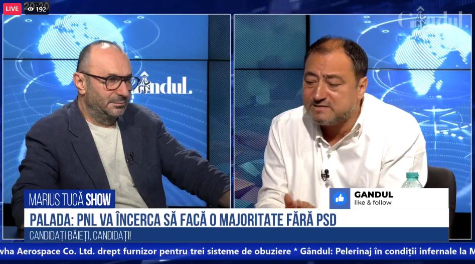 POLL Marius Tucă Show: „Susțineți recunoașterea oricărei forme de parteneriat civil/ căsătorie între persoane de același sex?”