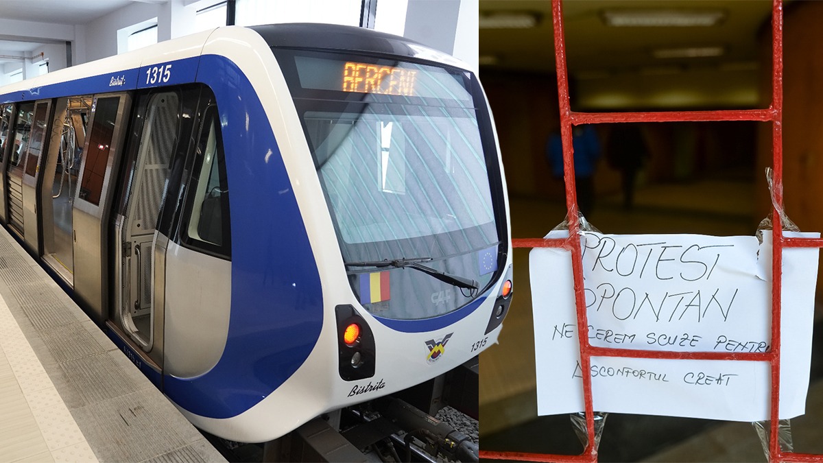Tensiuni la Metrorex! 700 de posturi vor fi desființate, iar sindicaliștii amenință cu GREVĂ. Lider de sindicat: „Doamne ferește de un nou incident!”