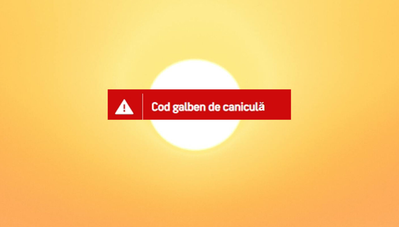 Meteorologii Accuweather anunță temperaturi ISTORICE în România. Ce se întâmplă începând de vineri, 21 iunie
