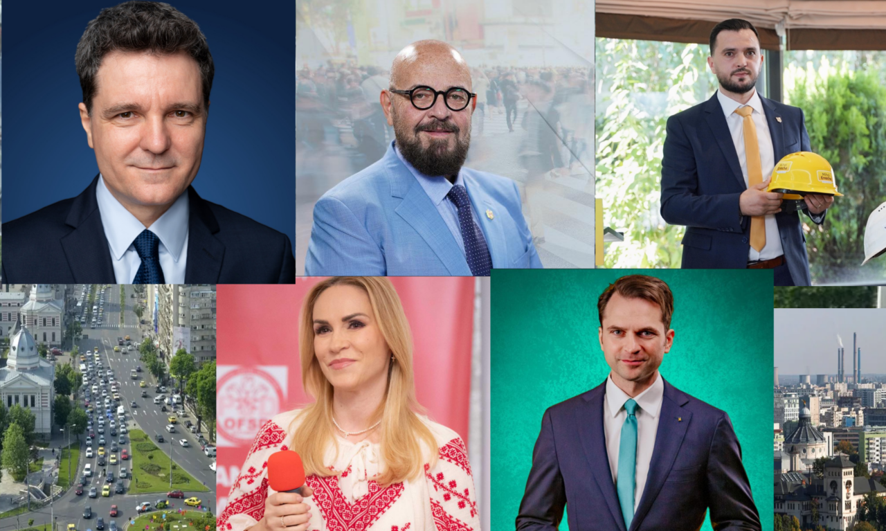 Ultimele comentarii ale candidaților pentru Primăria Municipiului BUCUREȘTI din ultima zi de campanie electorală