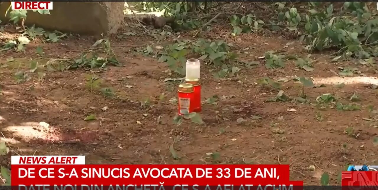 Apar noi date în cazul sinuciderii avocatei de 33 de ani din București. Care este boala de care suferea tânăra