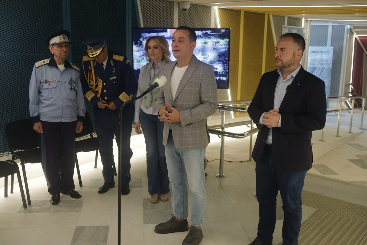 Daniel Băluță, la inaugurarea pasajului de la Eroii Revoluției: ,,Modernizarea a avut DOUĂ componente principale: infrastructură și estetică”