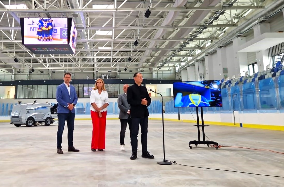 Berceni Arena, SINGURUL patinoar construit în ultimii 70 de ani. Daniel Băluță: Îi așteptăm la patinoar, cu brațele deschise, pe bucureșteni