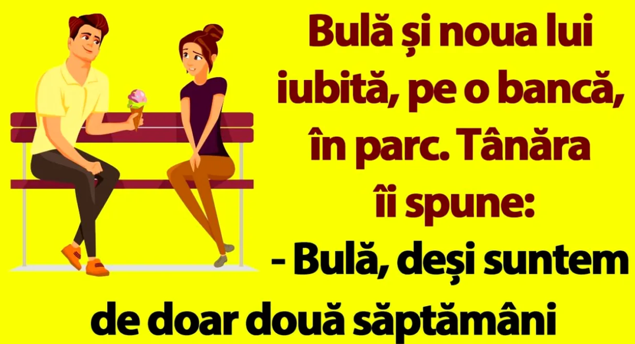 BANC | Bulă și noua lui iubită, pe o bancă, în parc