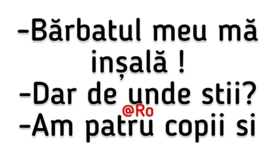 BANC | Bărbatul meu mă înșală!