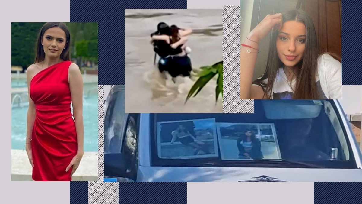 Bianca și Patrizia, tinerele românce care au murit în Italia după ce au fost luate de ape, aduse acasă / Zi de DOLIU în comuna natală