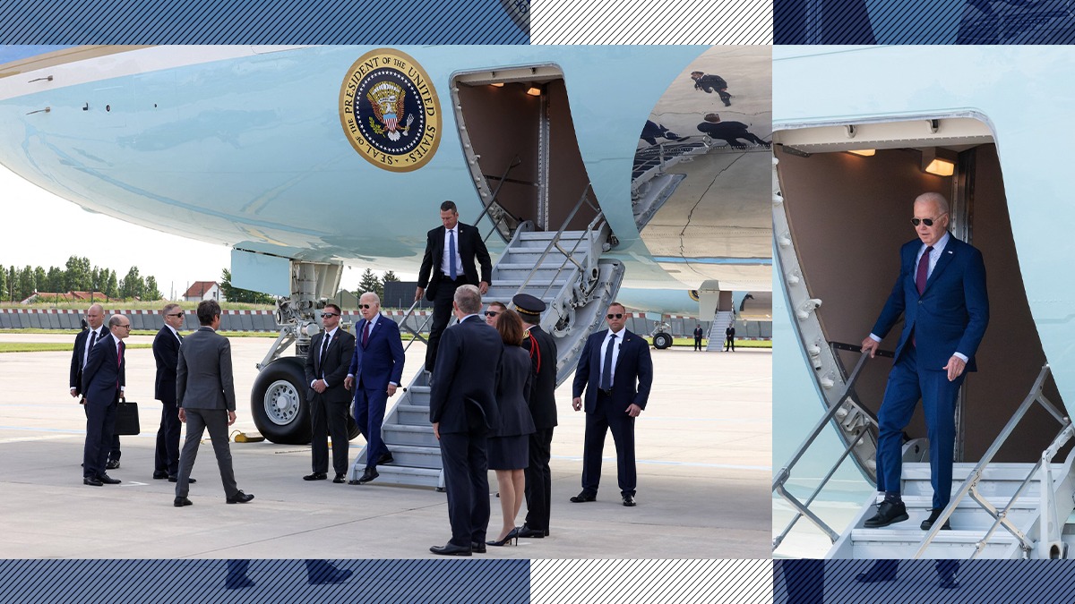Biden a debarcat la Paris de D DAY, ziua invaziei Aliaților în Franța. Marele absent, Vladimir Putin, în numele RUSIEI