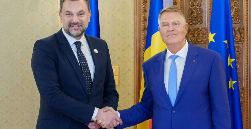 Klaus Iohannis, DISCUȚII cu ministrul Afacerilor Externe al Bosniei și Herțegovinei / România susține parcursul euroatlantic al Balcanilor de Vest