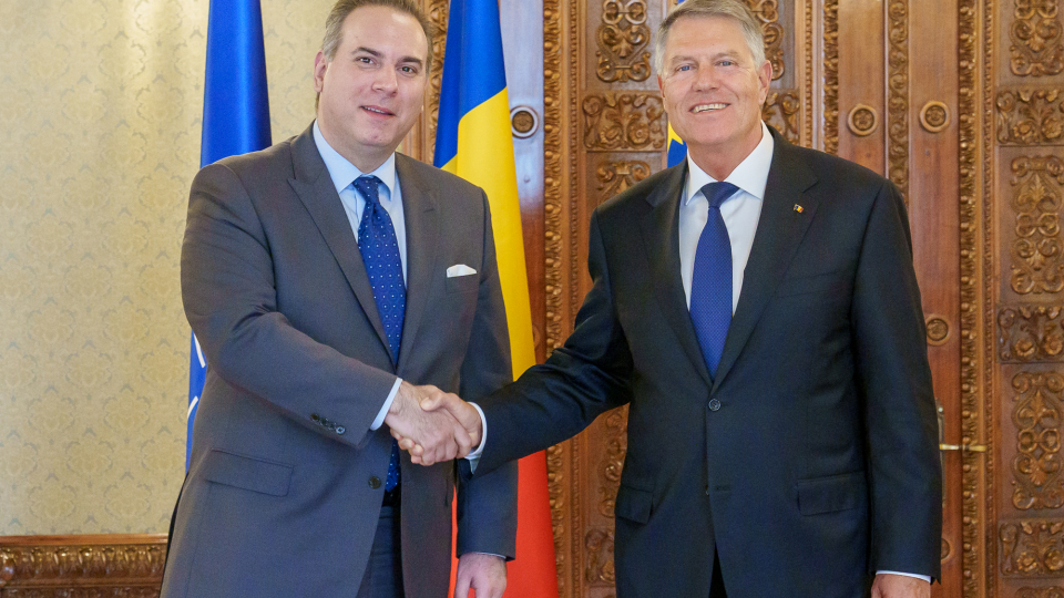 România oferă sprijin MUNTENEGRULUI pentru aderarea la U.E/ Klaus IOHANNIS a discutat la ministrul Filip Ivanović