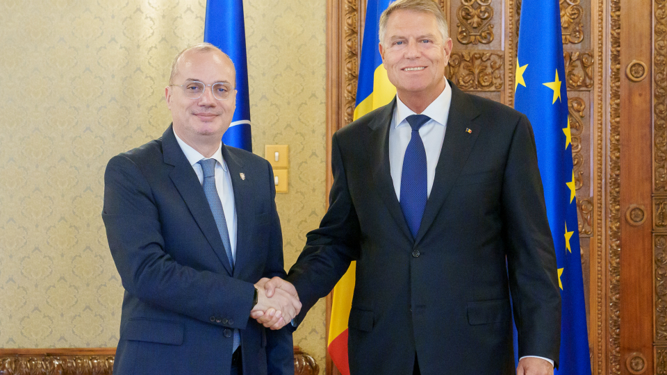 La 15 ani în NATO, oficialii de la TIRANA au venit la COTROCENI/România sprijină și aderarea Albaniei la U.E