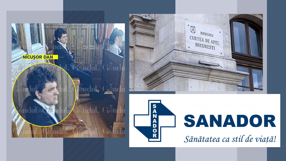 Primarul procesoman Nicușor Dan a TOCIT banca în sala de judecată, în litigiul cu SANADOR. „Dă un semnal judecătorilor, pune presiune”