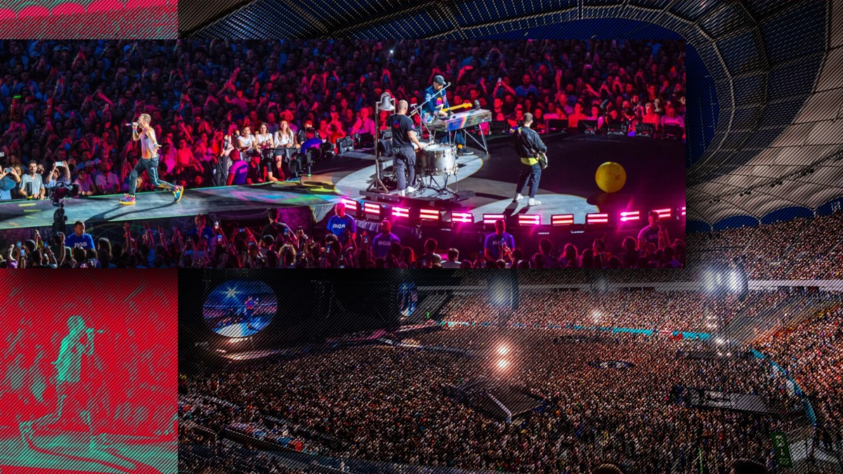 Cele două concerte Coldplay au marcat cel mai rapid sell-out din istoria muzicii LIVE din România