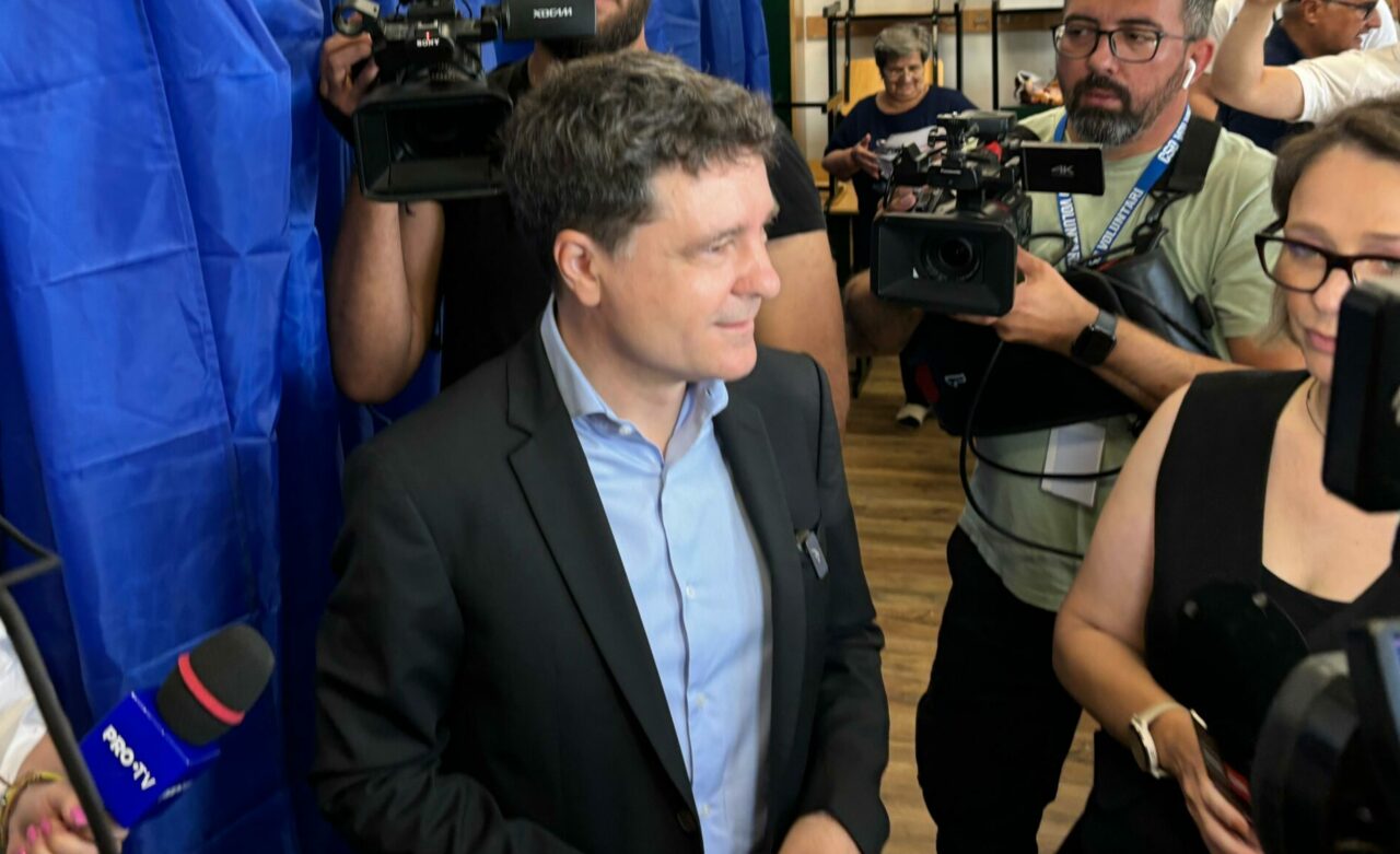 Nicușor Dan: „Am votat pentru ONESTITATE în viața publică, pentru realism”