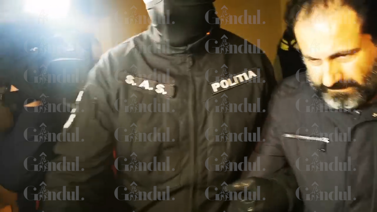 PERCHEZIȚII la locuința sirianului care a aruncat un cocktail Molotov în Ambasada Israelului din București. Anchetatorii îl audiază pe vecinul său