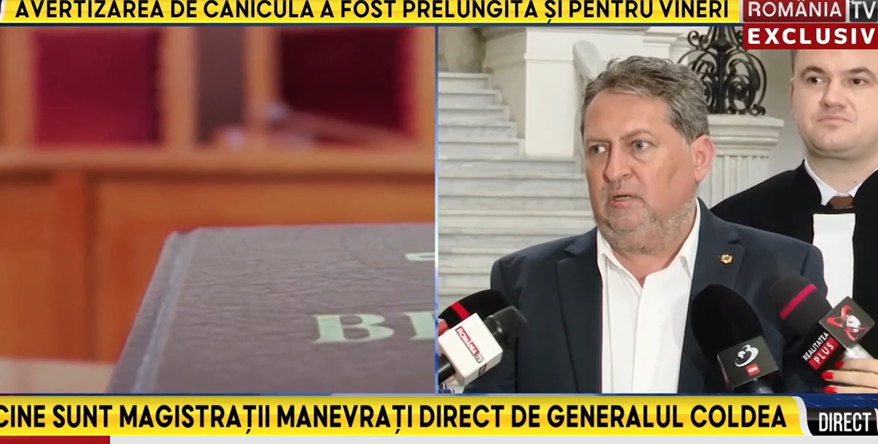 Cătălin Hideg a cerut RECUZAREA judecătorilor din dosar: „Atât eu cât și domnul Dumbravă cunoșteam componența acestui complet”