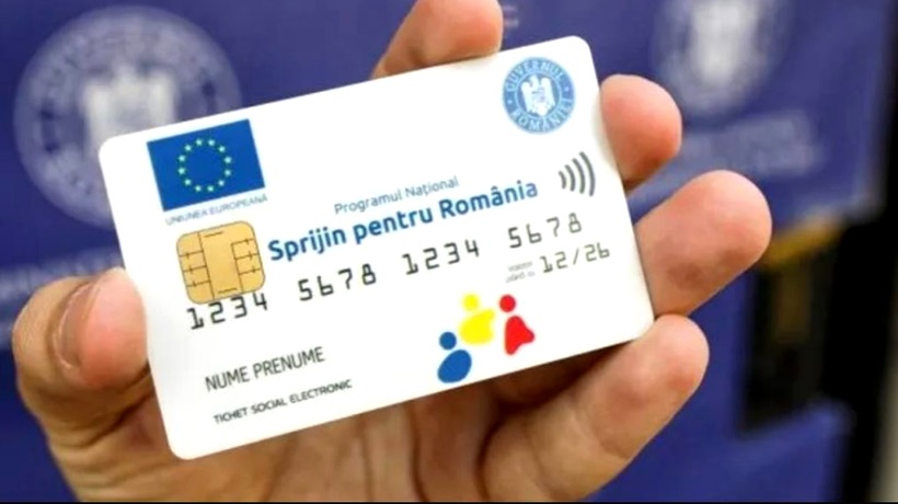 Vești BUNE pentru români. Când vor fi reîncărcate cardurile pentru alimente