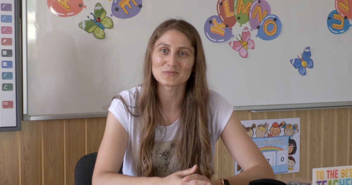 „Profesori înțelepți, copii isteți.” Inspirație pentru educație: Andrada Maria Muntean, finalistă a campaniei „Liga Profesorilor Excepționali”