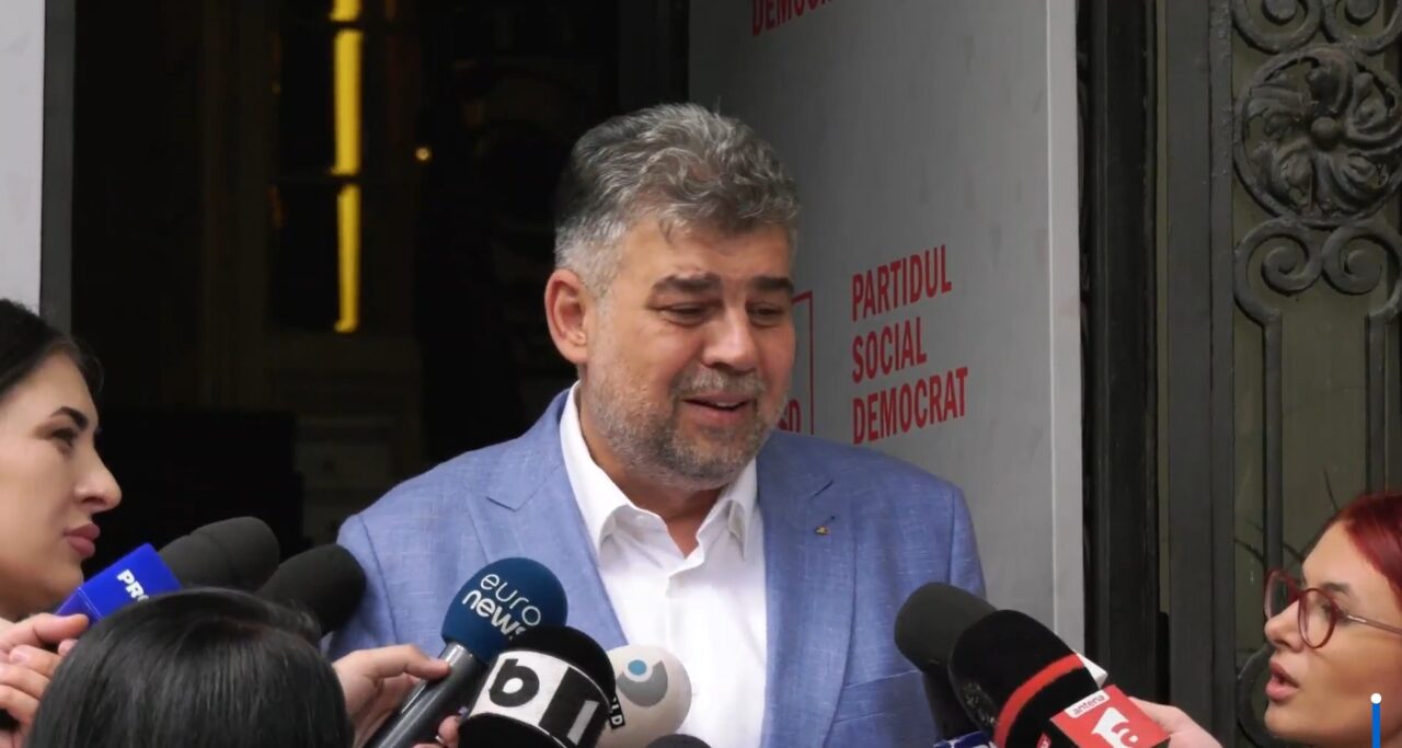Marcel CIOLACU: Negocierile pentru numirea COMISARULUI european au început de 6 LUNI. Am insistat foarte mult pe ECONOMIE și piață internă