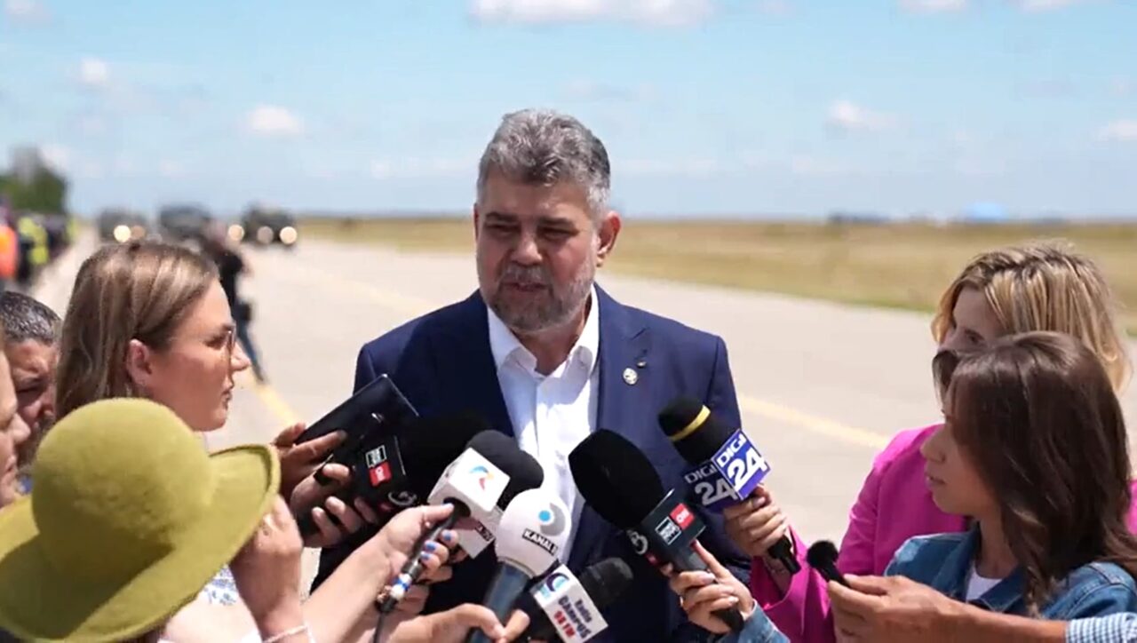 Premierul Marcel CIOLACU: Grija mea nu este funcţionarea unei COALIȚII guvernamentale….