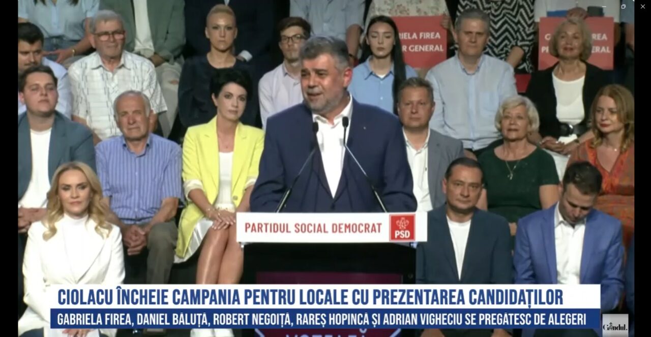 Marcel CIOLACU încheie campania electorală cu întrebări retorice: Au venit cu Dreapta Unită. Unită, ca să ce? Să ne învrăjbească între noi?