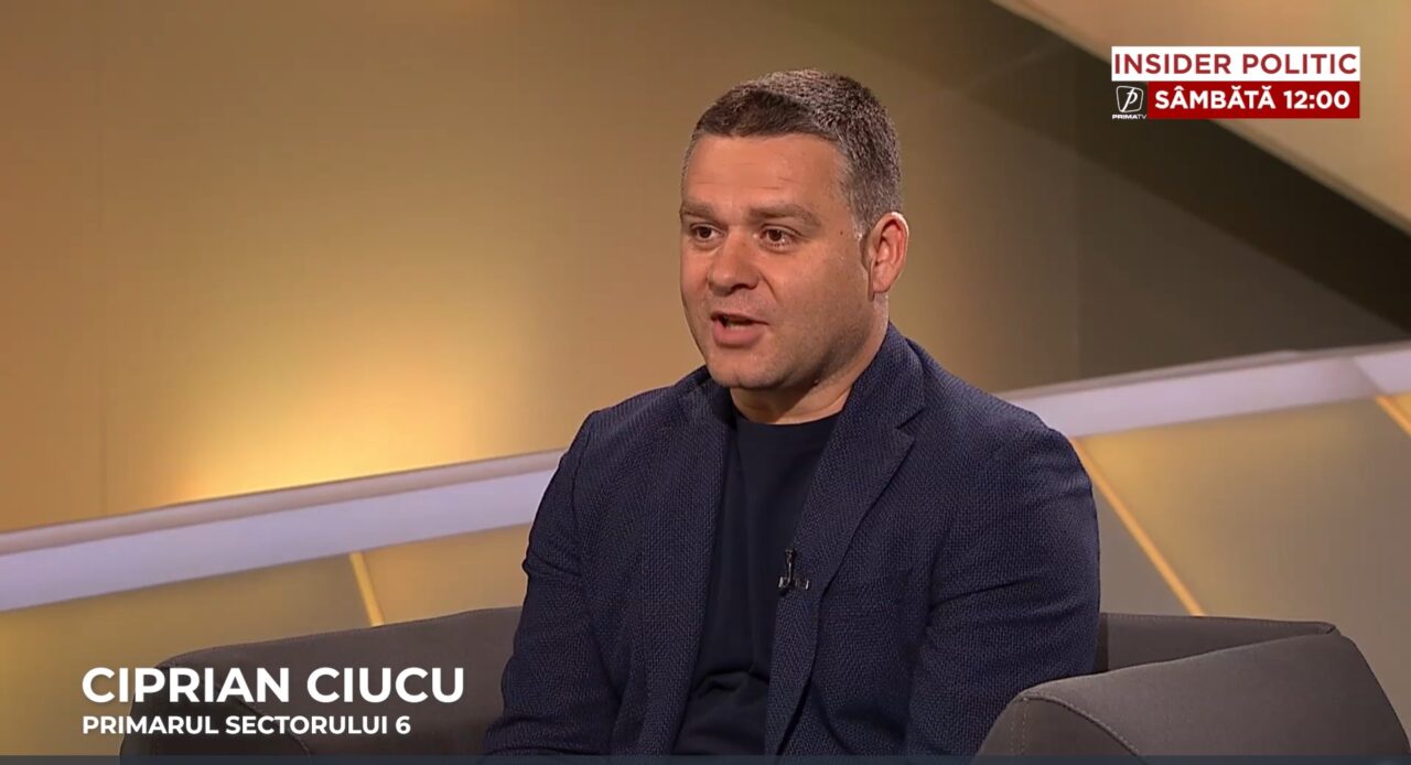 Primarul Sectorului 6, Ciprian CIUCU vs „mafia imobiliară”: Când ai un ciocan în mână, vezi peste tot cuie!