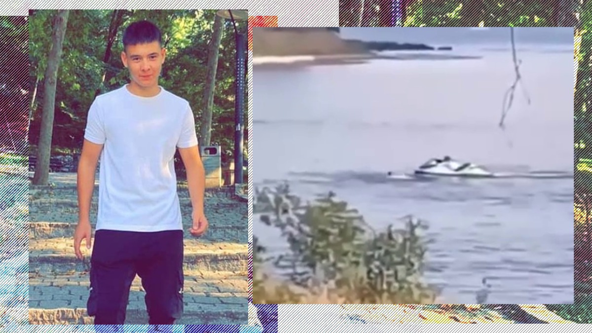 IMAGINI cutremurătoare cu accidentul de skijet de pe Olt. Fotbalistul de la CSM Slatina, filmat în timp ce se lupta să nu fie înghițit de ape