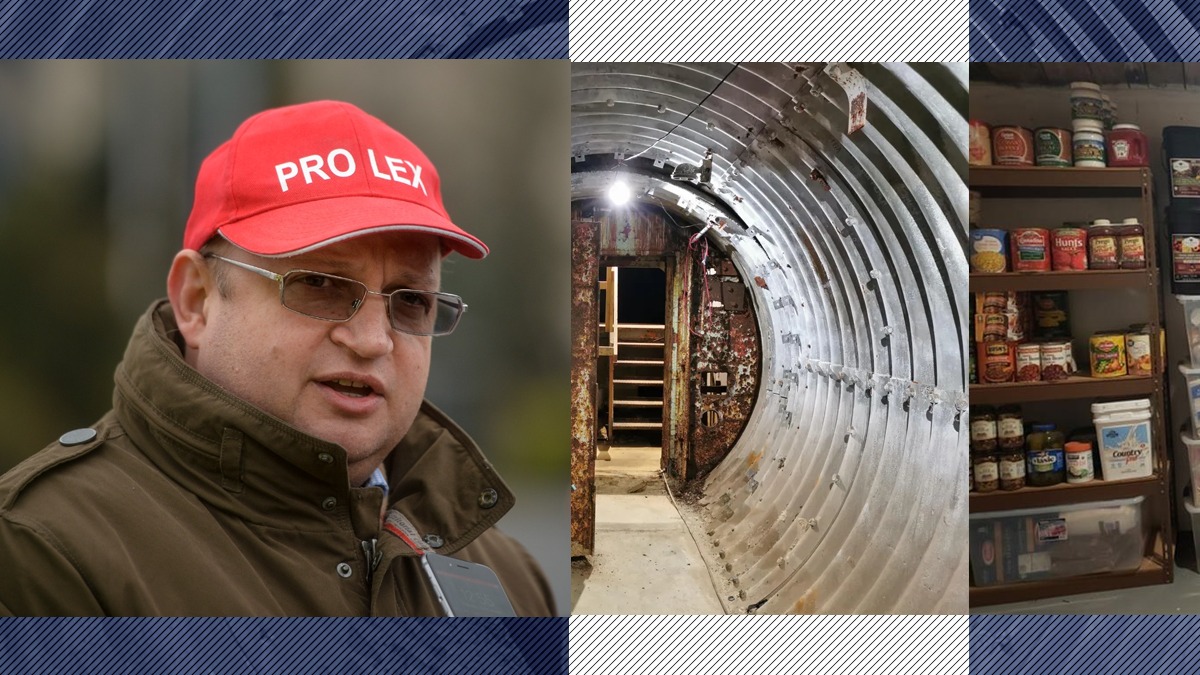 Un sindicalist celebru din Poliție și-a făcut un BUNCĂR sub palatul de la țară. Vasile Lincu este convins că vine marea criză alimentară