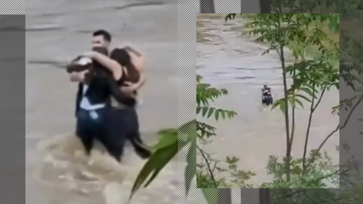 Au fost găsite TRUPURILE neînsuflețite ale celor două tinere românce înghițite de ape în Italia. Prietenul lor, Cristian, este căutat în continuare