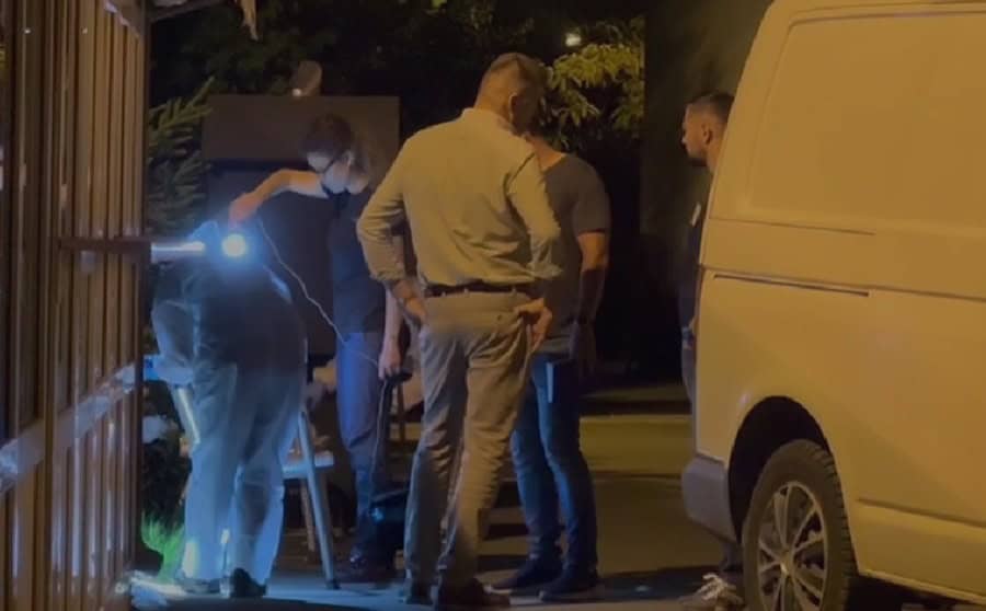 Principalul suspect al crimei din SIBIU, reținut de polițiști/Cadavrul unui bărbat, descoperit în curtea unei biserici