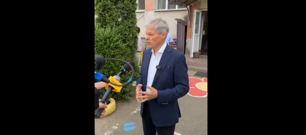 Dacian Cioloş: „Am votat pentru oameni COMPETENȚI, pentru oameni integri, pentru oameni muncitori,”