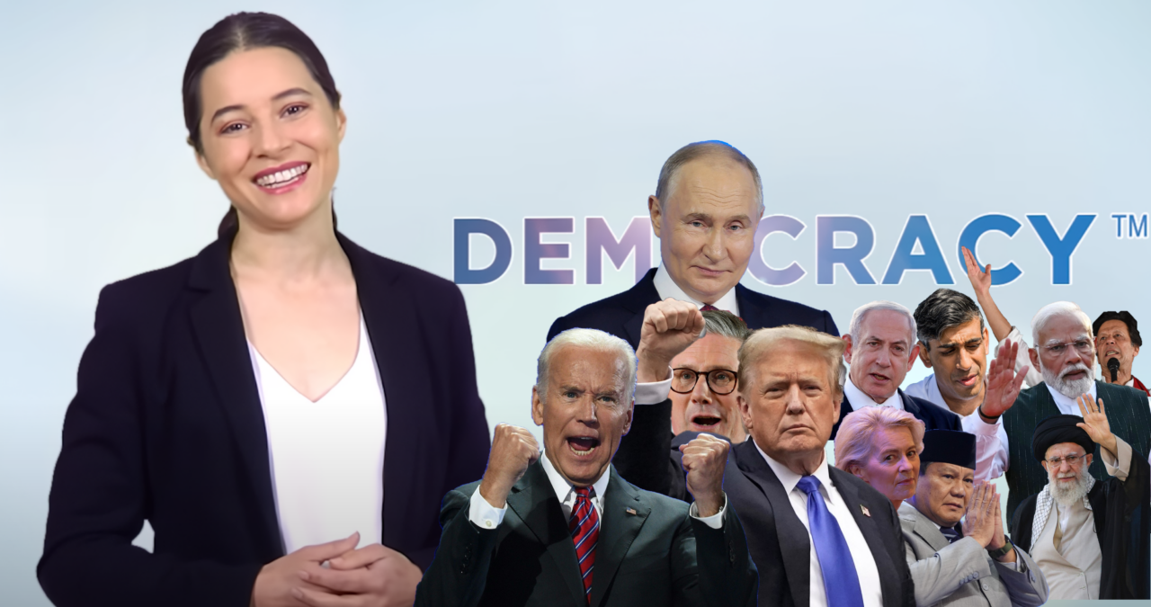 Satiră politică: „DEMOCRAȚIA ar putea muri în anul 2024. Au trecut secole pentru a dobândi dreptul la vot. Odată luat, s-a dus definitiv”