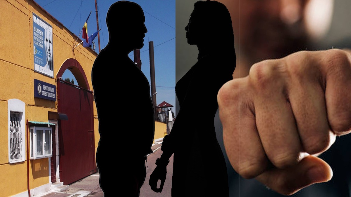 Doi ofițeri de la Penitenciarul Drobeta Turnu Severin s-au luat la bătaie pentru o șefă de tură. Femeia s-a transferat de urgență la altă închisoare
