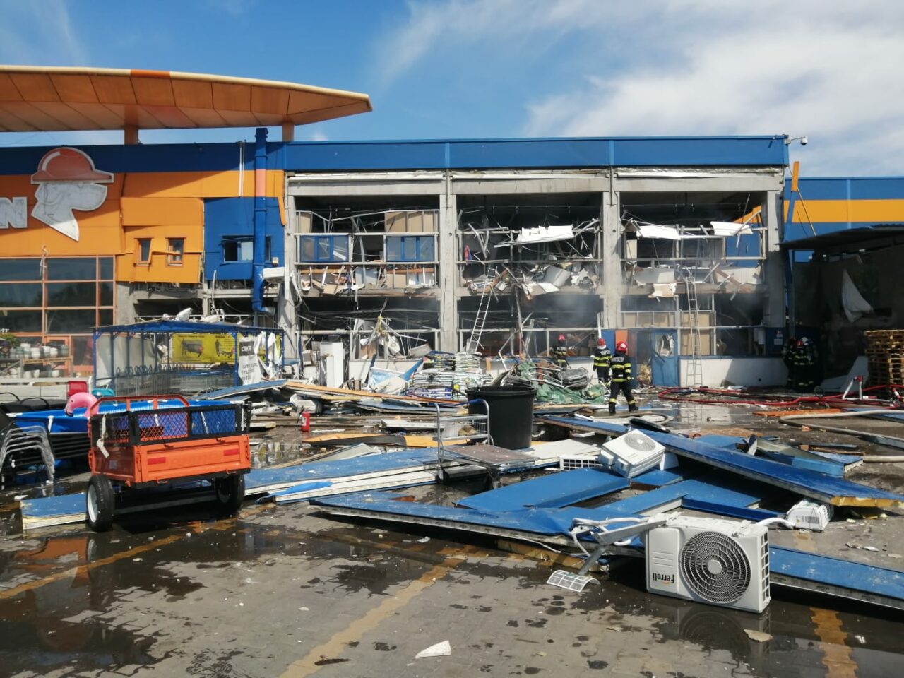 Starea răniților în explozia de la Botoșani. Ministerul Sănătății anunță că doi pacienți au fost detubați