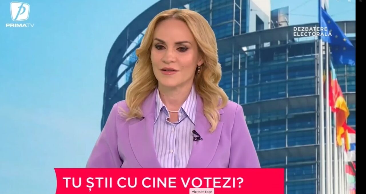Gabriela FIREA îi suflă în ceafă lui Nicușor DAN: Eu am alte CIFRE, arată cu totul altceva ce spun SONDAJELE dumneavoastră