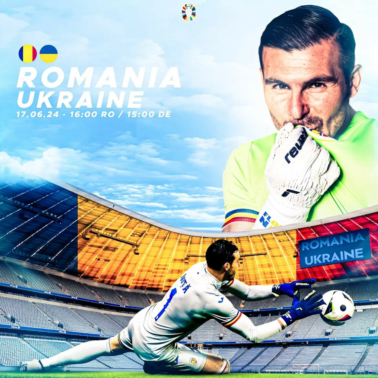 POVESTEA de viață a portarului României, Florin Niță. Cine este băiatul sărac din fabrica de cozonaci, devenit erou național