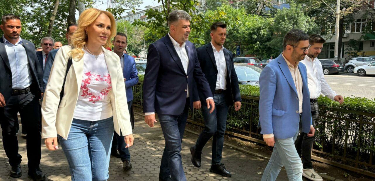 Gabriela Firea: „Am votat pentru ca în administrație să lucreze oameni de dimineața până seara”/ Marcel Ciolacu: „Capitala are nevoie de o SCHIMBARE”