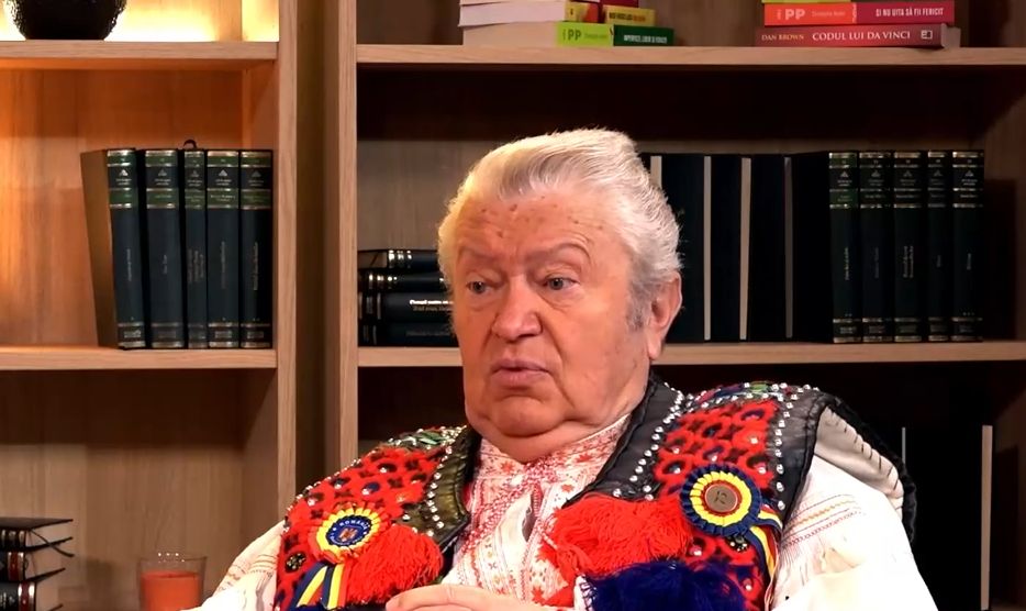 Gheorghe Turda nu se lasă la 76 de ani. ”Încă am voce, nu fac PLAYBACK, ca alții”