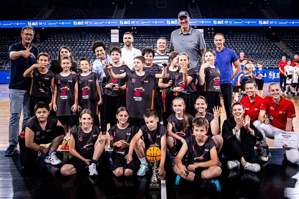Ghiță Mureșan, la finala Jr. NBA România Sud. „IQ-ul lor este mult mai dezvoltat acum”