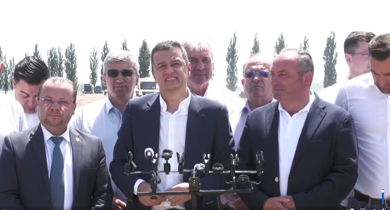 Ministrul Sorin GRINDEANU, mesaj pentru scepticii care nu cred în finalizarea loturilor A7: Să-și ia niște tricouri…Să și le comande deja!